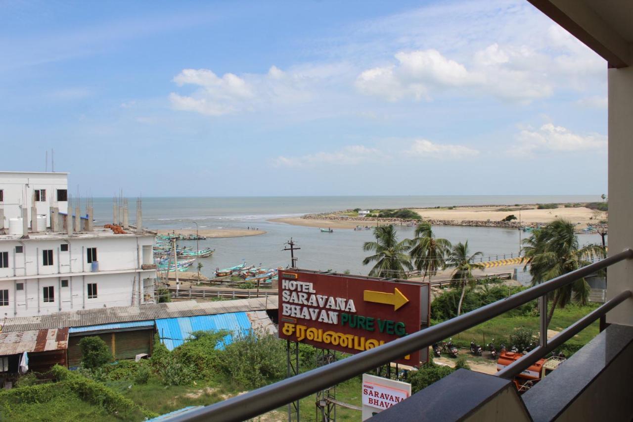 Annai In Saravana Bhavan Fine Stay And Restaurant Velanganni Εξωτερικό φωτογραφία