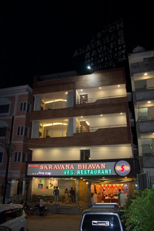 Annai In Saravana Bhavan Fine Stay And Restaurant Velanganni Εξωτερικό φωτογραφία